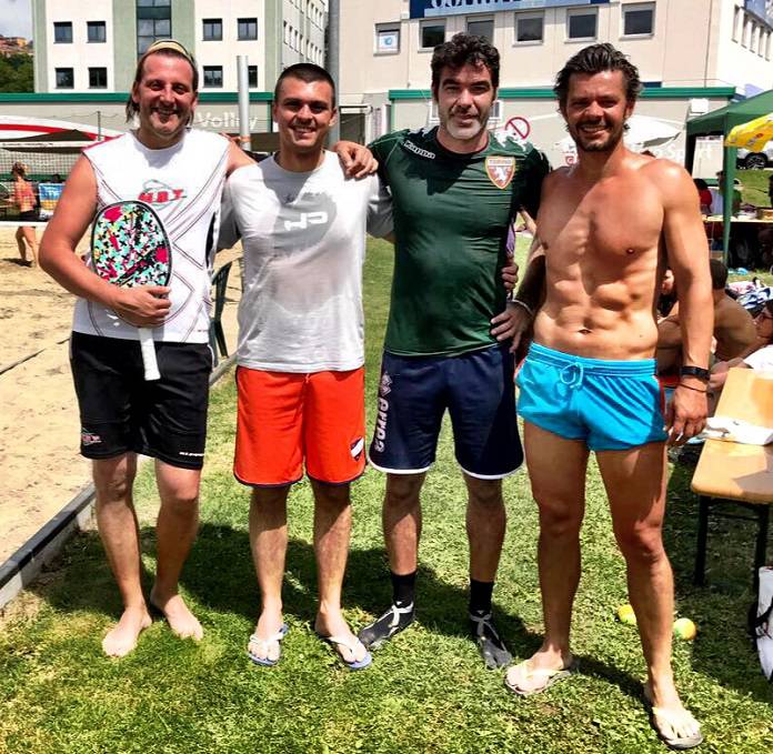 Quattro atleti astigiani in trasferta in Svizzera alla Lugano Cup di Beach Tennis