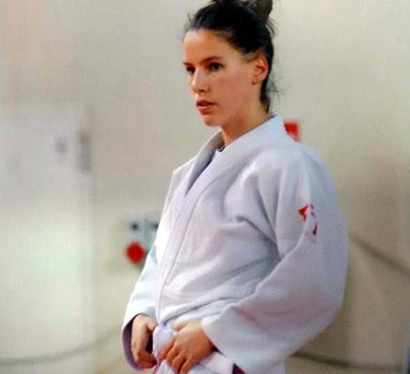 Sabrina Mariotto della sezione Judo della Polisportiva CrAsti nuova cintura nera