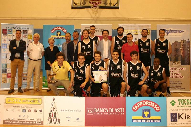 Al Comitato Palio Nizza il 16° Torneo dei Borghi di basket "Marcolino Ercole"