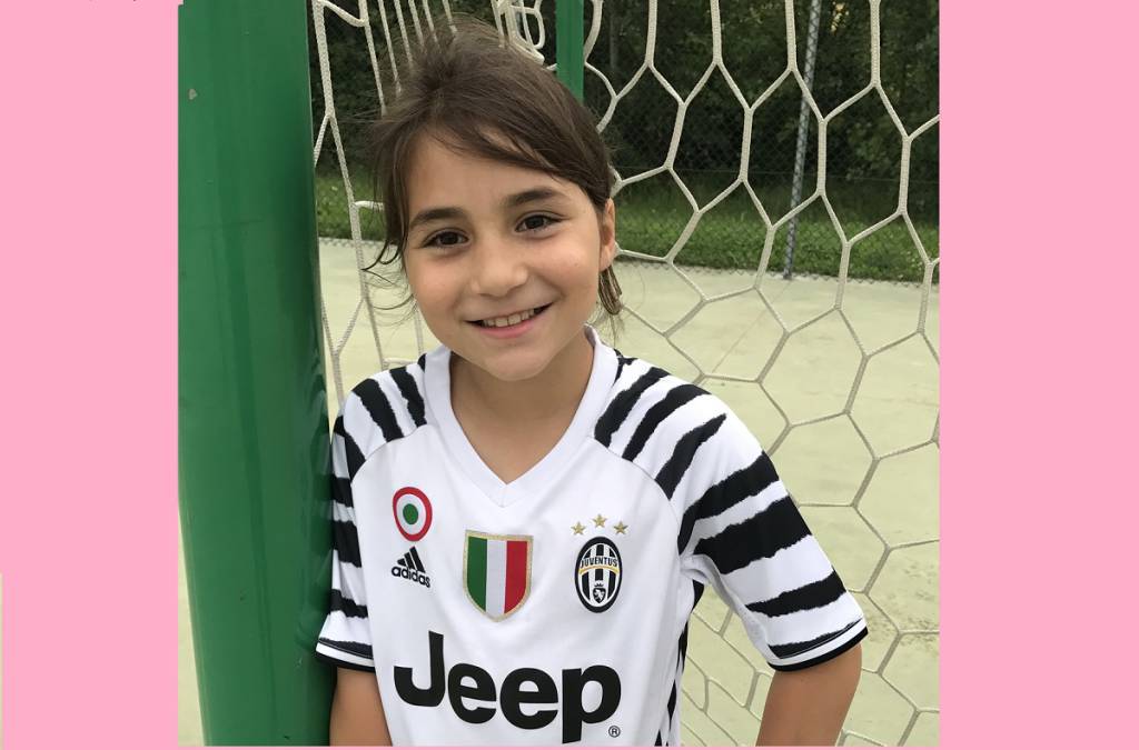 La giovanissima Esmeralda Di Bello dalla Pink SCA alla Juventus
