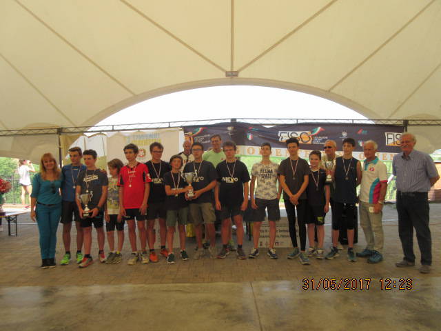 Campionati Regionali Studenteschi Orienteering 2017