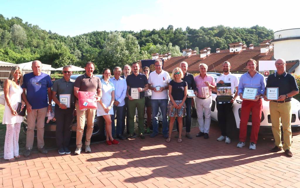 Al Golf Feudo di Asti assegnata la Coppa Rotary Club Asti Trofeo Olivero Gioielli e Perosino Maxxi