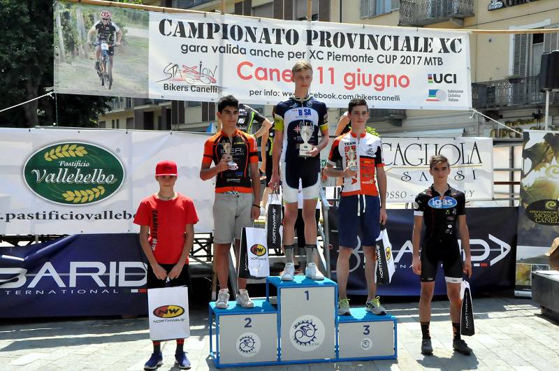 Gran successo a Canelli per la 5a tappa della XC Piemonte Cup
