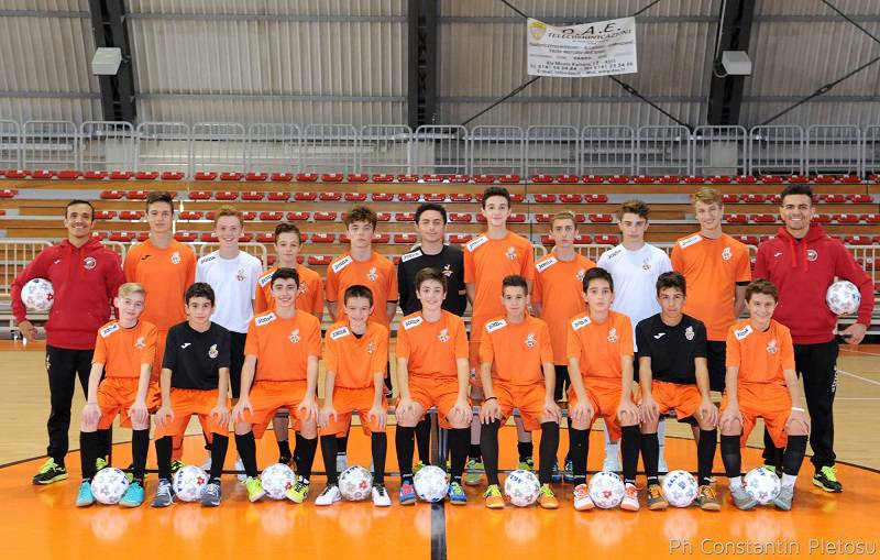 I giovanissimi dell’Orange Futsal quarti in Italia, la serie D vince la Coppa Piemonte