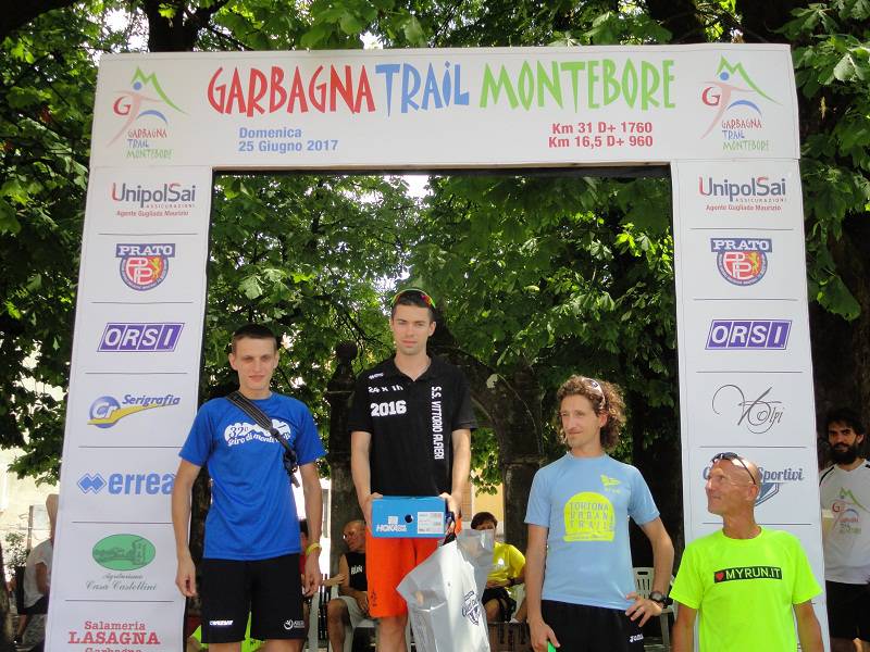 Jacopo Musso domina al Garbagna Trail Montebore
