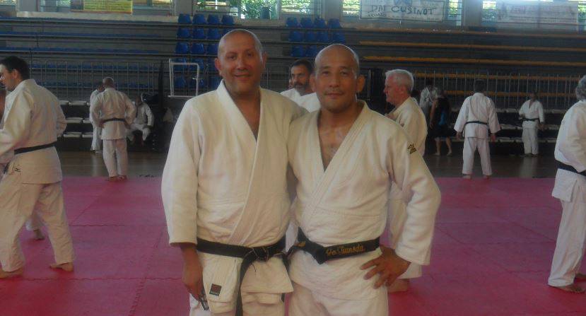Corso di aggiornamento tecnico per Andrea Di Nicolantonio della Scuola Judo Shobukai