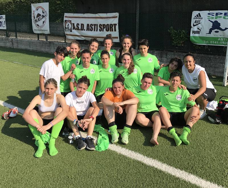 L’Ivrea spegne i sogni di finale di Coppa Piemonte Femminile dell’Astisport