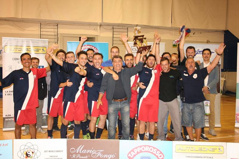 La Torretta vince il 29° Torneo dei Borghi di Calcio a 5