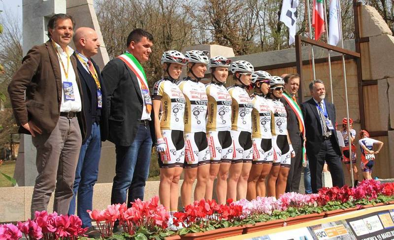 Le atlete della Servetto Giusta AluRecycling attese dal Giro del Trentino Alto Adige – Sudtirol