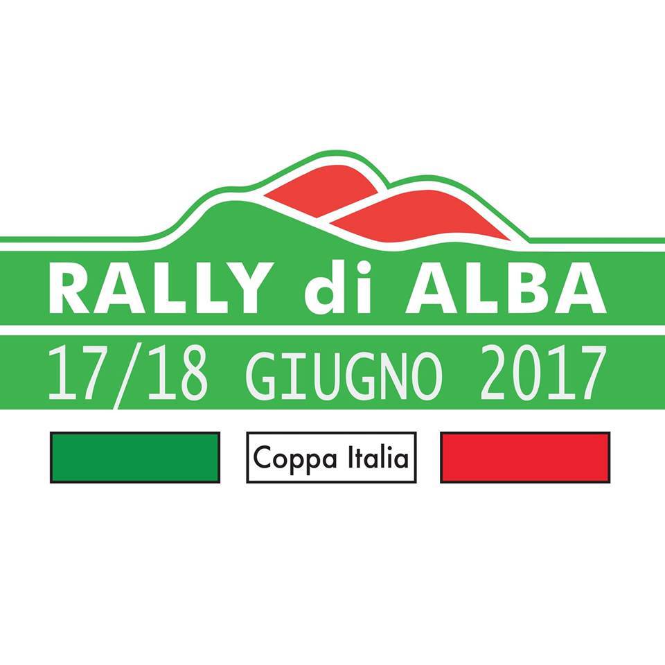 Luca Cantamessa e Lisa Bollito protagonisti della prova spettacolo del Rally di Alba