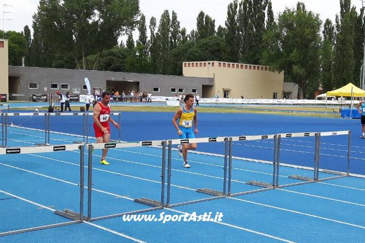 Master astigiani ai Campionati Italiani di Prove Multiple a Mantova