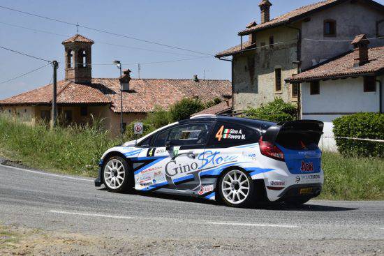 Alessandro Gino vince l’11° Rally di Alba, terzi Luca Cantamessa e Lisa Bollito