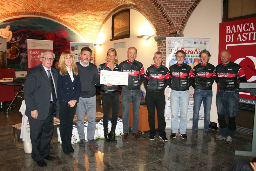 Giovedì la gara sociale del Panathlon Asti nel segno della solidarietà pro-Arquata del Tronto