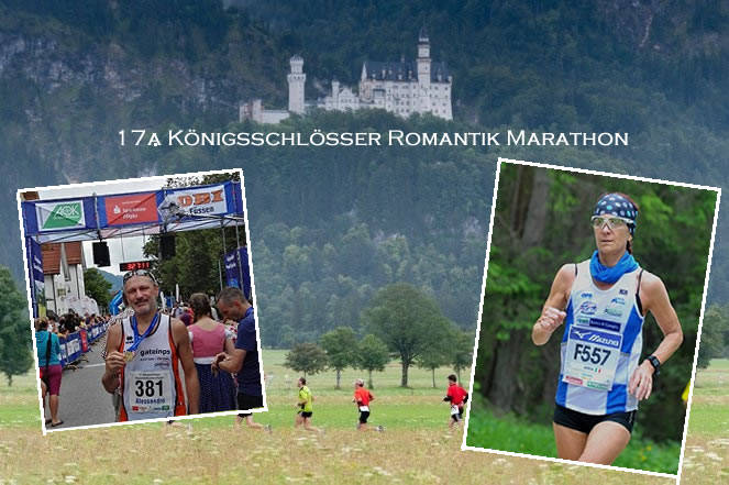 Due astigiani sul podio alla 17a Königsschlösser Romantik Marathon