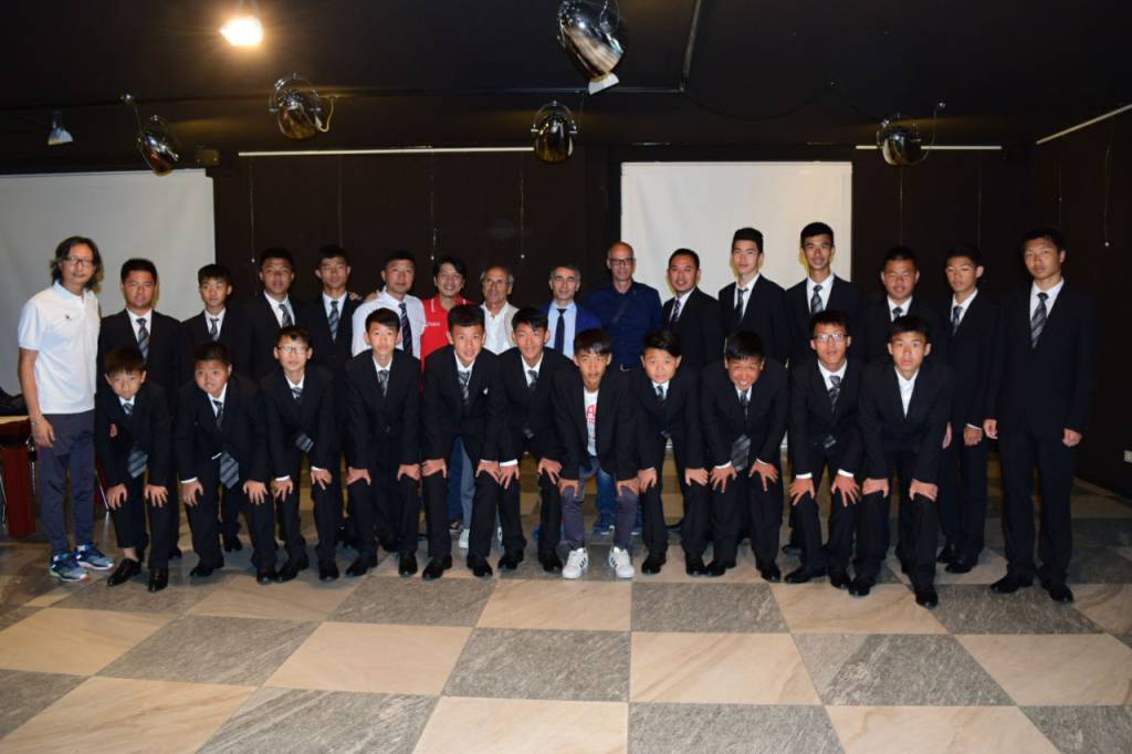 Scambio di cultura sportiva tra Italia e Cina, futuri calciatori di Wenzhou ospiti in Piemonte