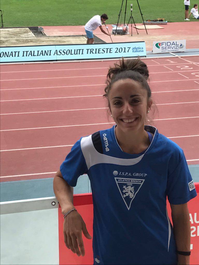 Esperienza positiva per Giulia Guglielmi ai Campionati Italiani di Trieste