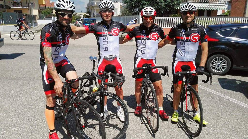 Ancora ottime prove per l’affiatato Giusta Bike Team di Asti
