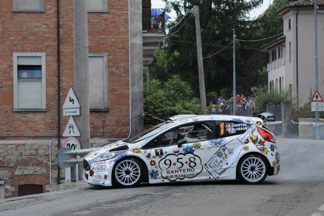 Elwis Chentre e Fulvio Florean a bordo della Fiesta vincono il 16° Moscato Rally