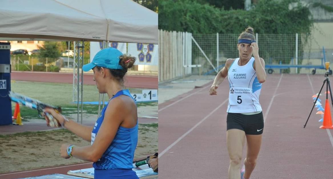 Ai Campionati Italiani di Pentathlon Alice Sotero e Francesca Gandolfo nella top ten