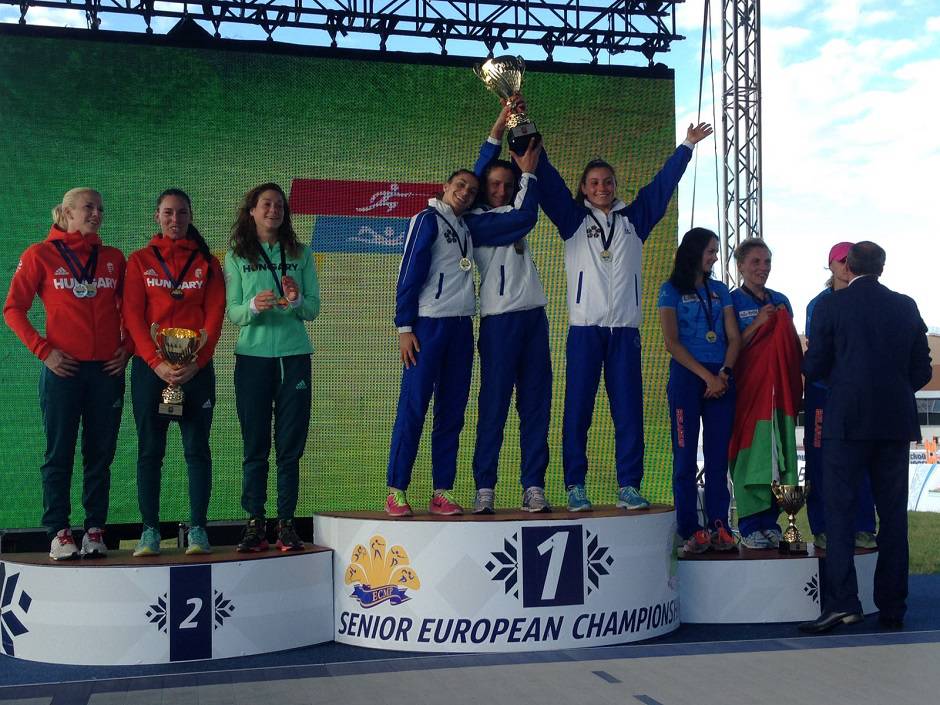Medaglia d’oro a squadre per Alice Sotero ai Campionati Europei di Pentathlon Moderno