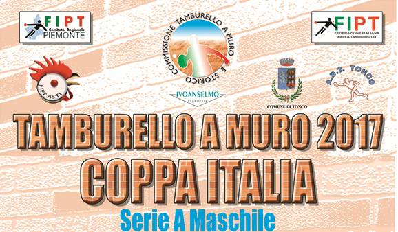 Domani a Tonco la presentazione della Coppa Italia di Serie A di Muro