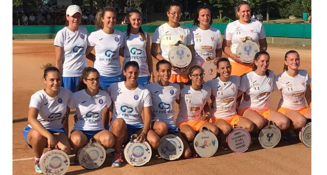 L’Alegra Settime si conferma Campione d’Italia di tamburello femminile; in Serie B scudetto alla Tigliolese