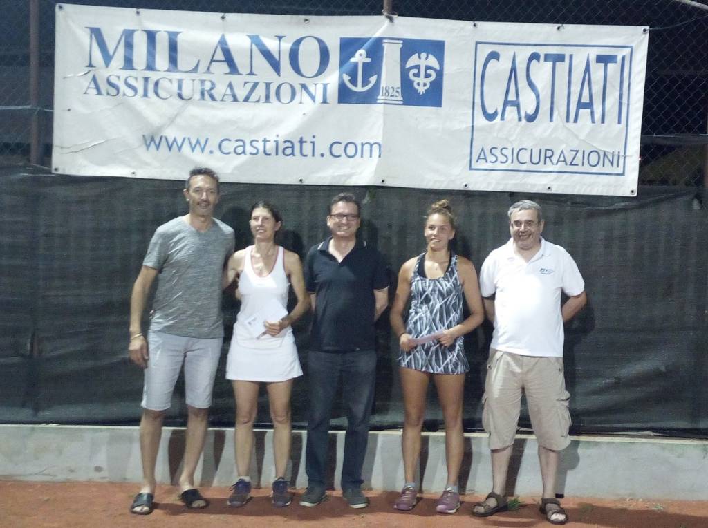 Clara Graziano si aggiudica il 5° Trofeo Castiati Assicurazioni di Tennis