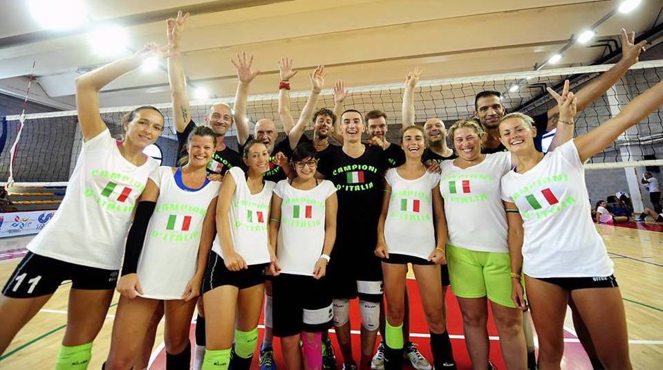 Il Volley San Damiano vince il titolo italiano CSI nella categoria Open Misto