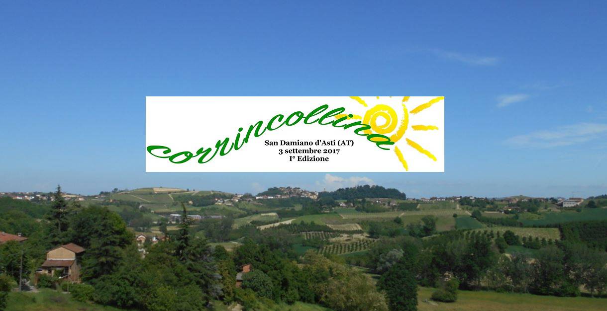 Domenica a San Damiano d’Asti sport, territorio e solidarietà con la prima edizione di Corrincollina