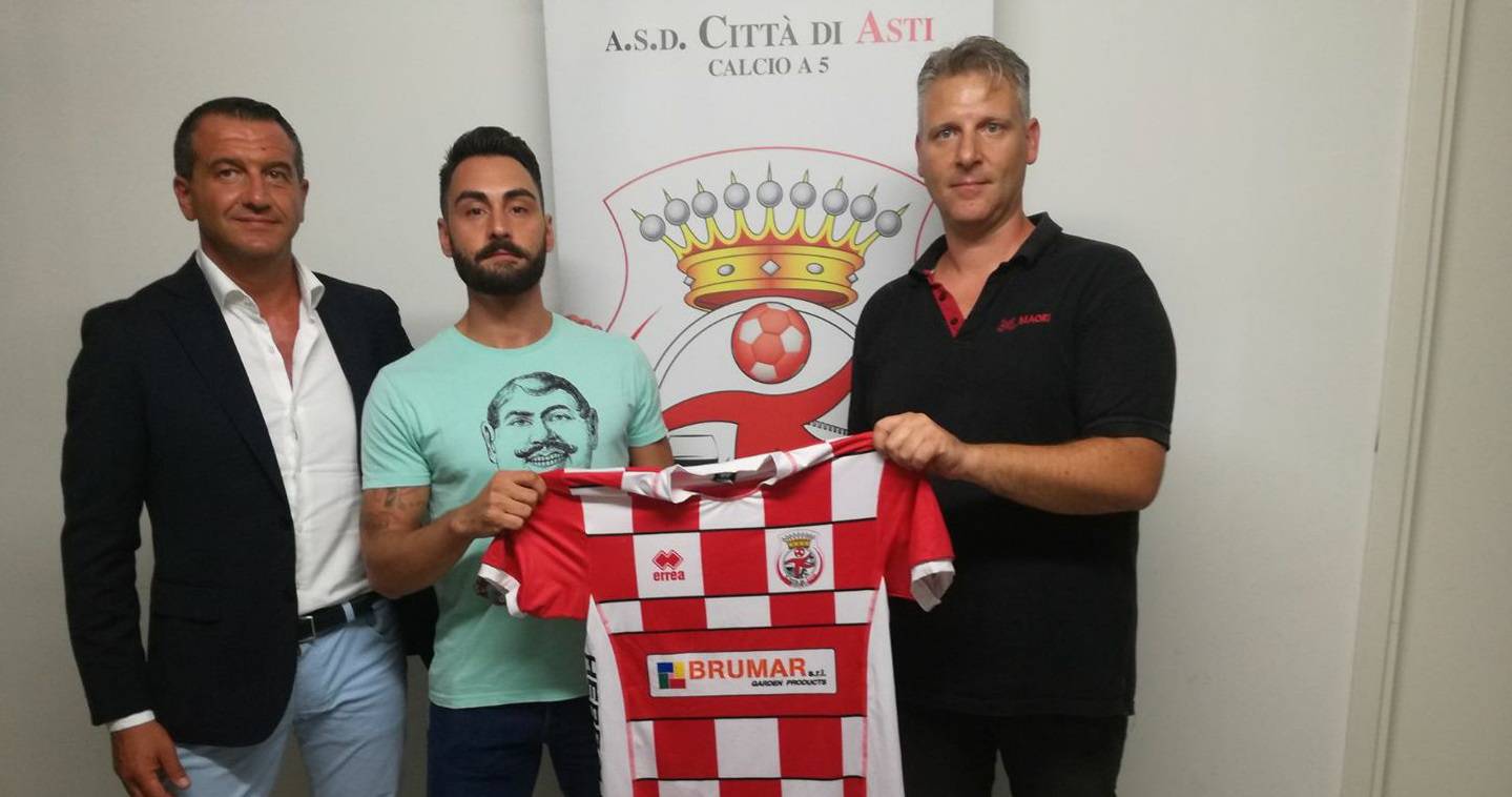 Il punto sul Città di Asti calcio a 5 con l’ex mister e ora direttore generale Gianfranco Lotta