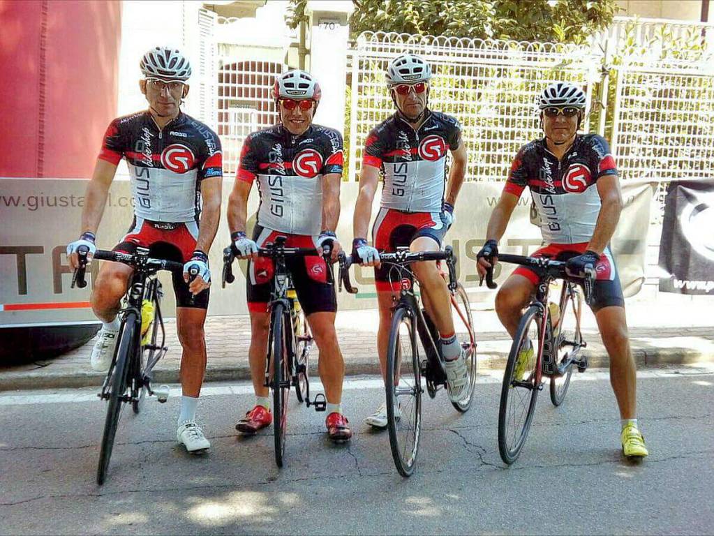 Giusta Bike Team presente alla classica di Cerro Tanaro