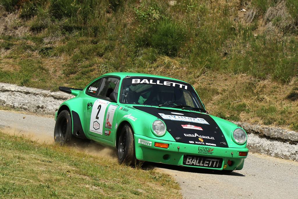 La Balletti Motorsport riparte dal Rally Alpi Orientali