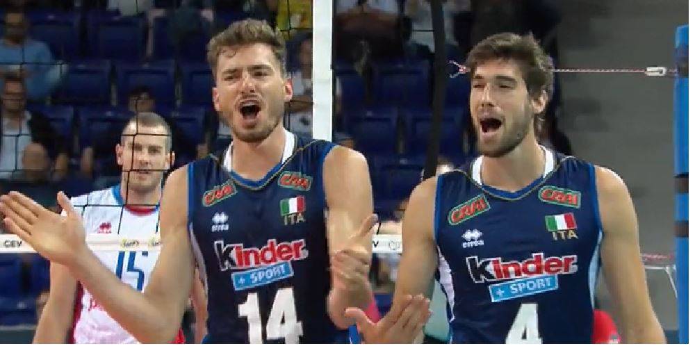 Europei di Volley: riscatto Italia, netto successo sulla Slovacchia