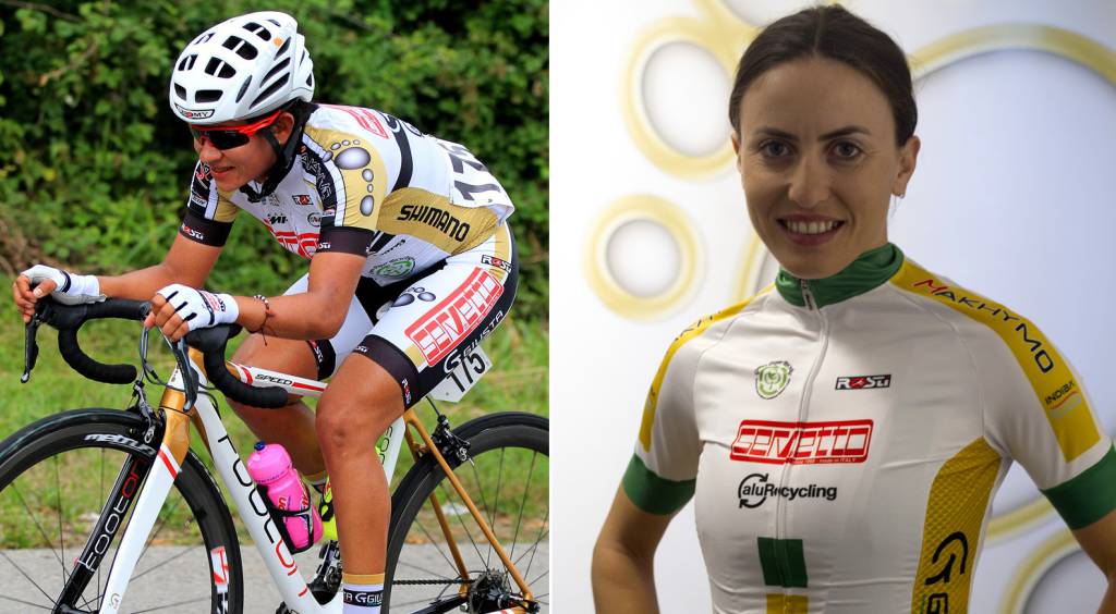 Due atlete della Servetto Giusta AluRecycling al via del Campionato del Mondo a cronometro
