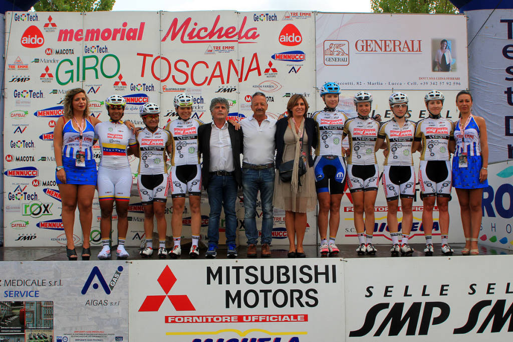 Kseniia Dobrynina nona classificata al Giro della Toscana Internazionale
