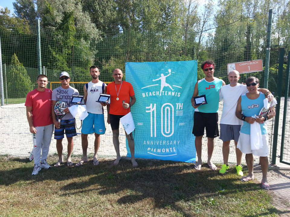 Astigiani finalisti ai Campionati Regionali di Beach tennis