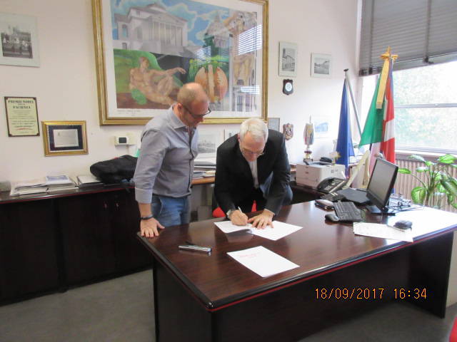 Firmato il protocollo d’intesa tra l’UST Asti e la Federazione Italiana Palla Tamburello
