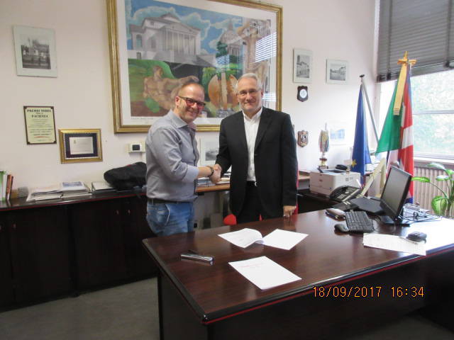 Firmato il protocollo d’intesa tra l’UST Asti e la Federazione Italiana Palla Tamburello