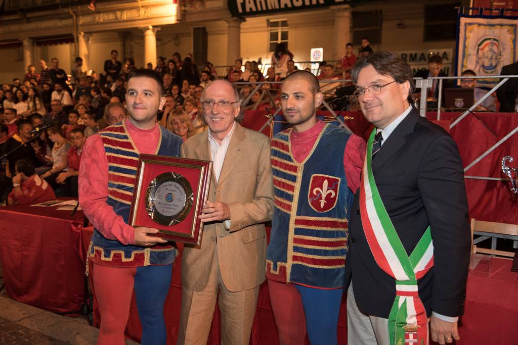 Al Paliotto confermato il premio speciale del Panathlon Club Asti