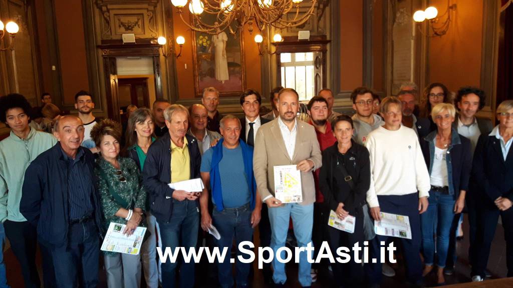 Asti, la carica delle 100 società sportive all’edizione 2017 di Sport in Piazza