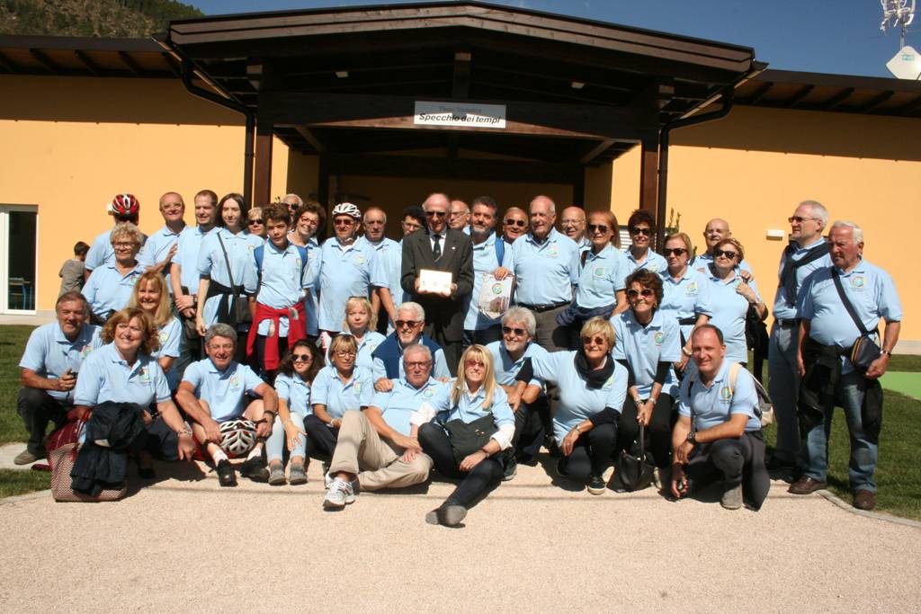 Il Panathlon Club Asti in visita di solidarietà Arquata del Tronto