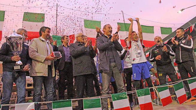 Pallapugno: l’Araldica Castagnole Lanze vince lo scudetto 2017 Trofeo Araldica