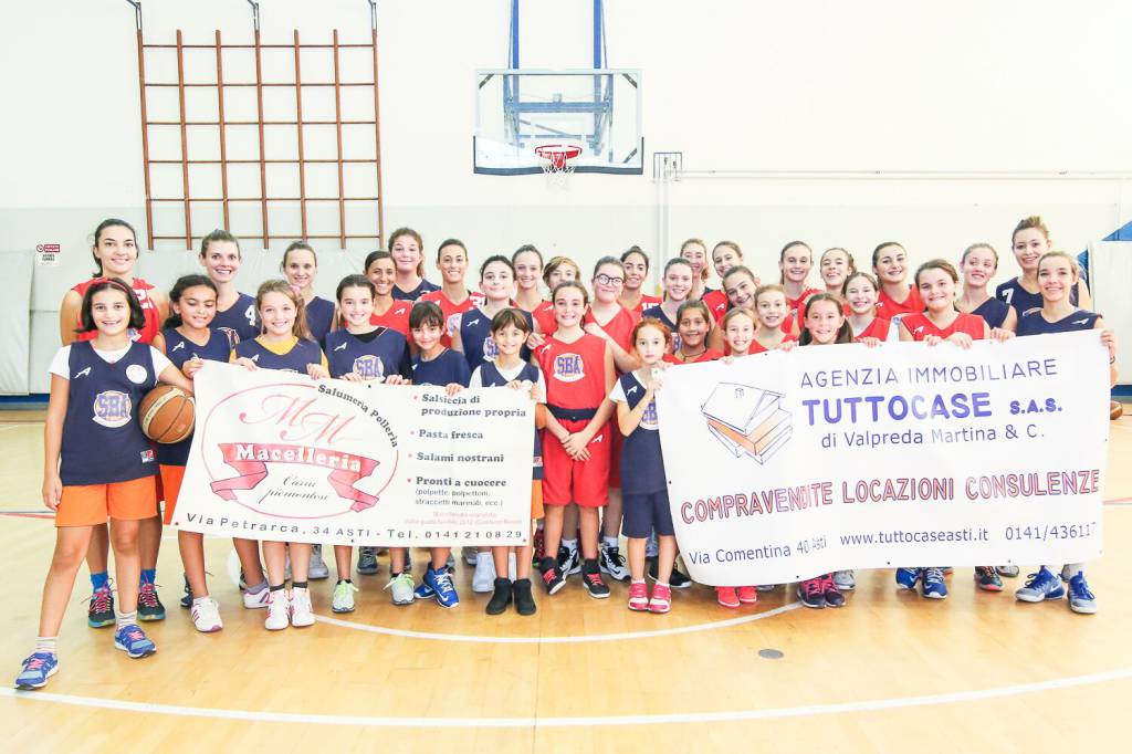Basket Femminile: successi esterni per la SBA in Promozione e nell’Under 16
