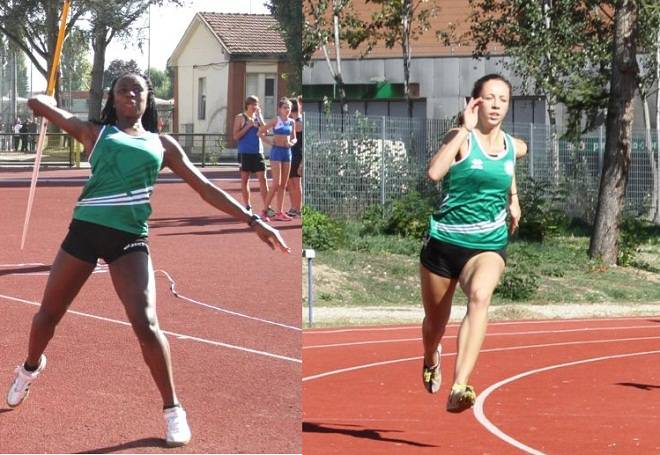 Beatrice Buzzi e Federica Bombara chiudono bene la stagione dell’eptathlon