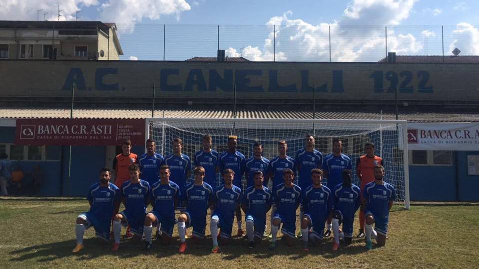 Promozione: a Canelli finisce in parità il derby della Valle Belbo con la Santostefanese