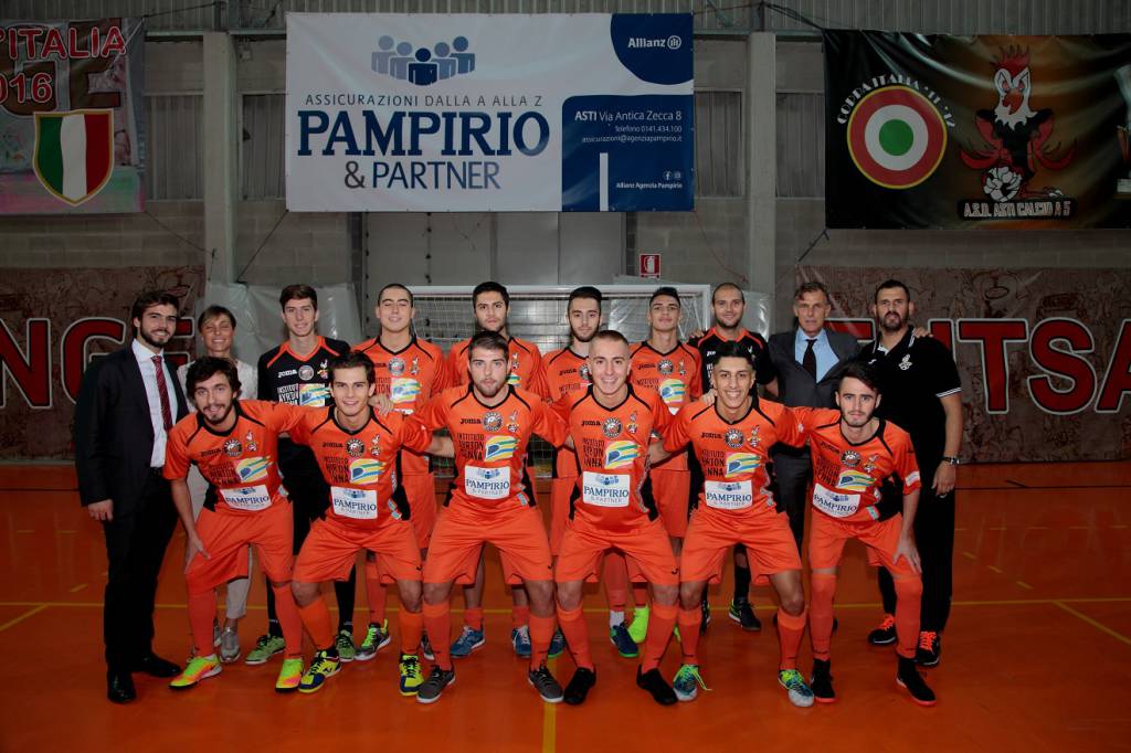 In Coppa Italia l’Orange Futsal perde di misura il derby di andata con i Fucsia Nizza