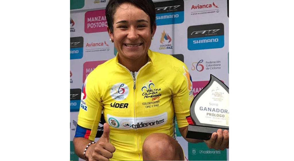 Il Team Servetto Giusta Alurecycling domina il prologo della “Vuelta a Colombia”