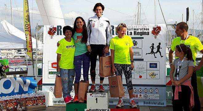 Claudia Solaro prima alla 5 km di Loano, bene anche Emma Tarif e Mattia Barrui