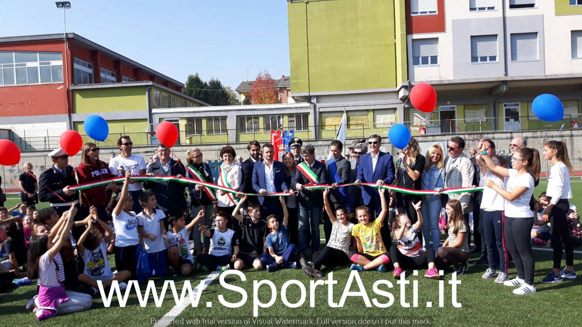 Inaugurati a San Damiano d’Asti i nuovi impianti sportivi (Foto)
