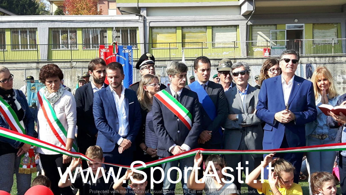 Inaugurazione Impianti Sportivi San Damiano